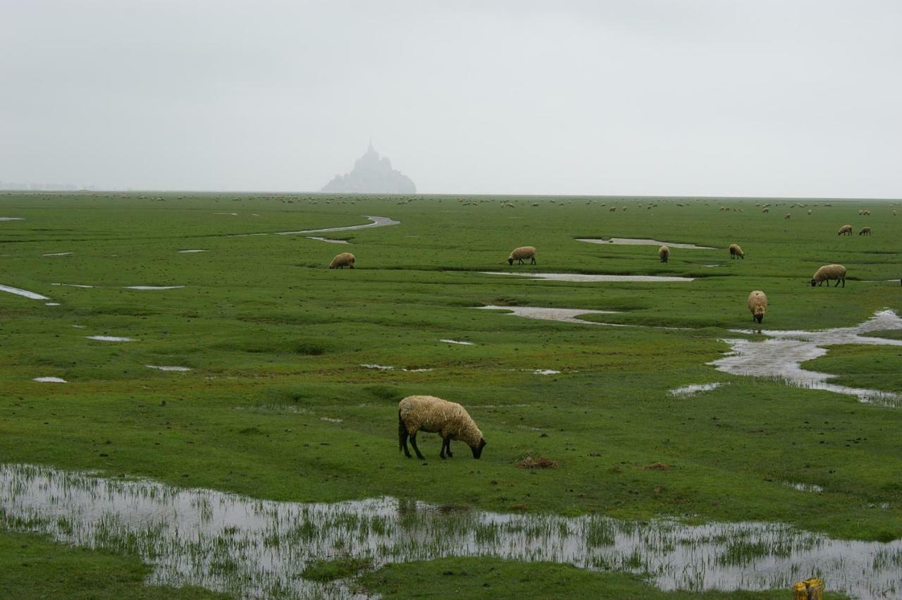 Gite Christian Mont St Michel Sacey Buitenkant foto